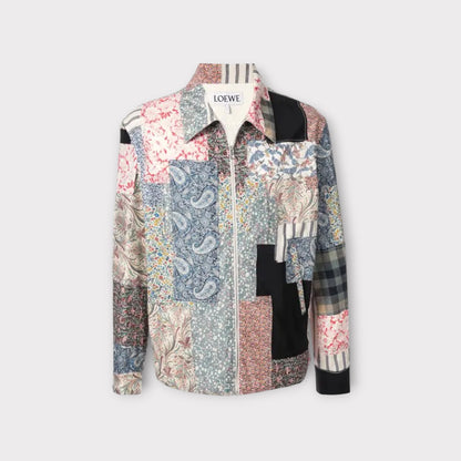 Loewe Cotton Patchwork Jacket