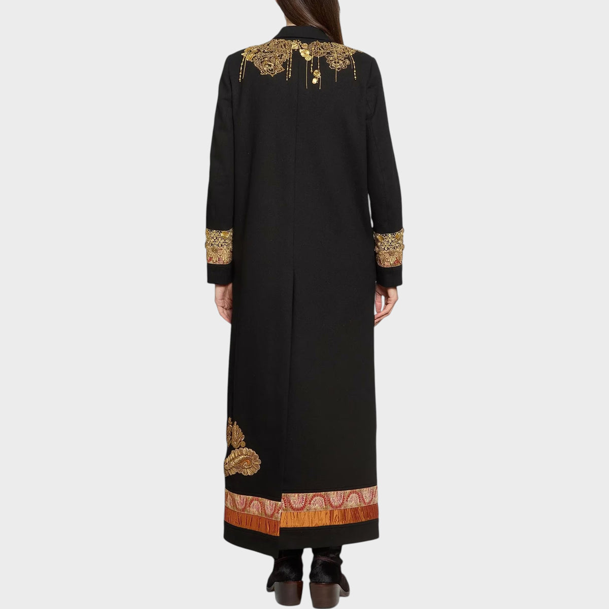 Dries Van Noten Richy Long Coat
