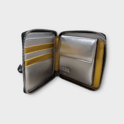Loewe Rainbow Square Zip Wallet
