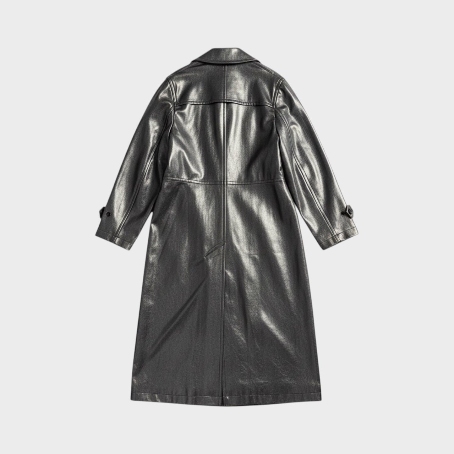 Comme des Garcons Metallic Laminate Coat