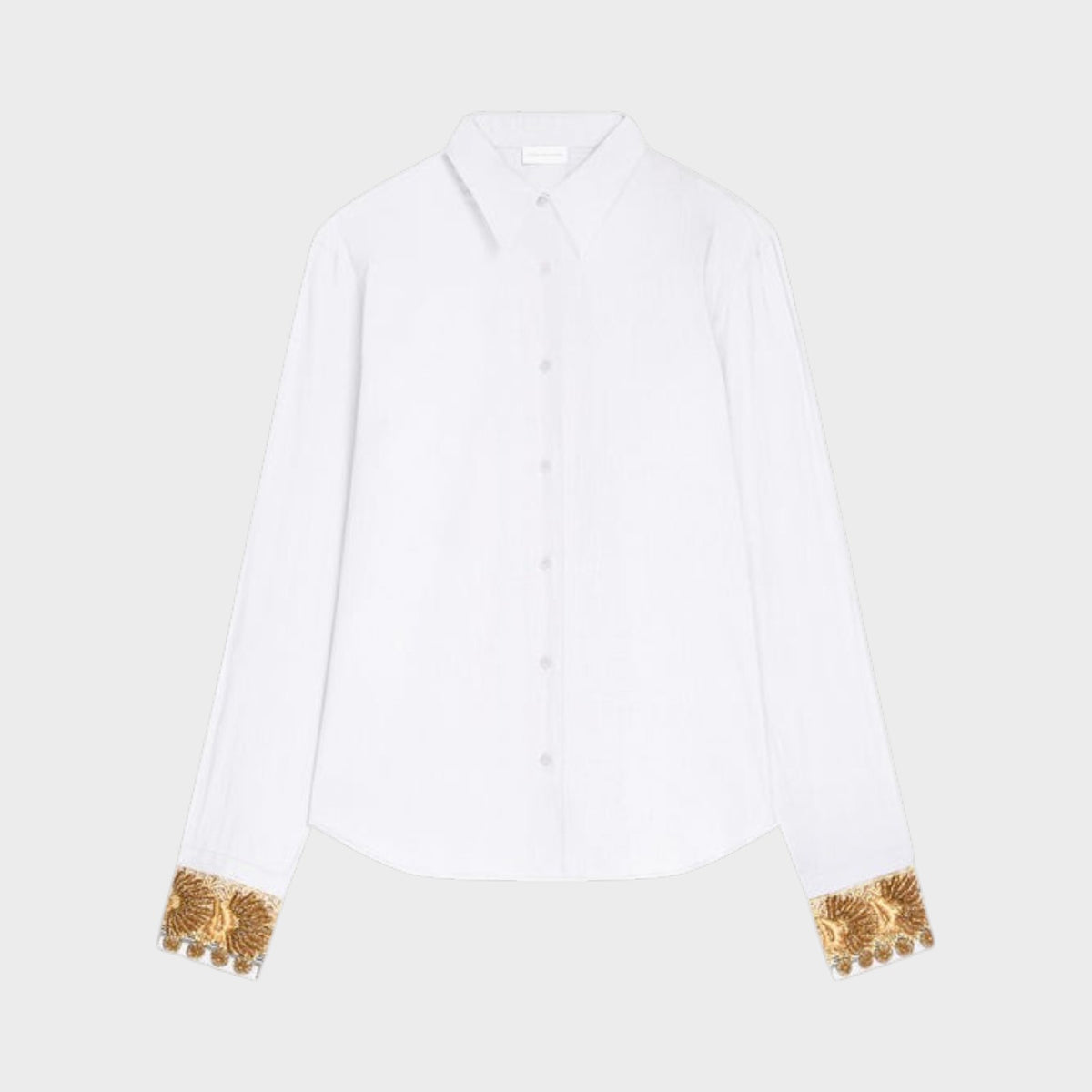 Dries Van Noten Chloris Cotton Classic Shirt
