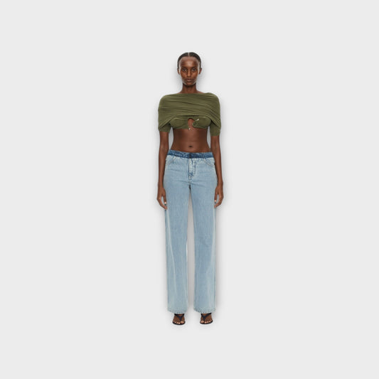 Christopher Esber Deconstructed Denim Jeans