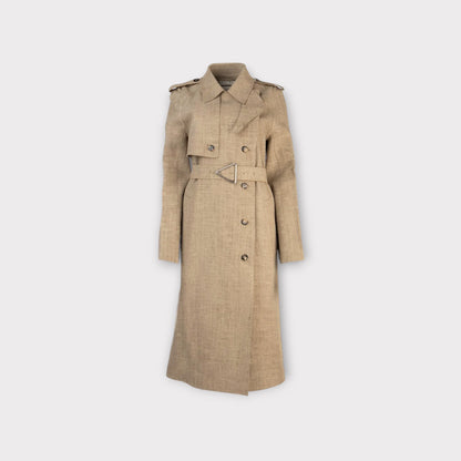 Bottega Veneta Classic Cong Trench Coat