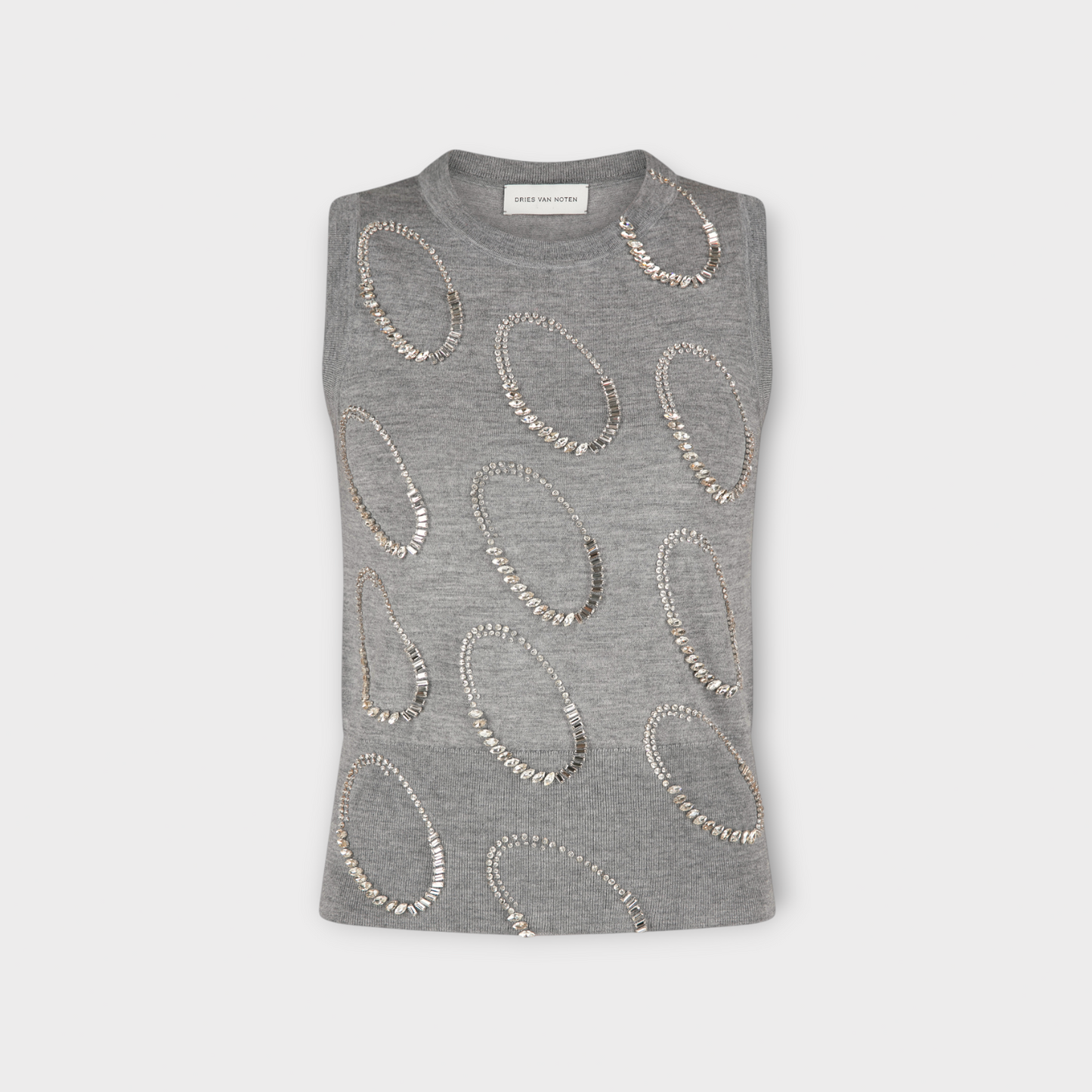 Dries Van Noten Taja Wool Sweater