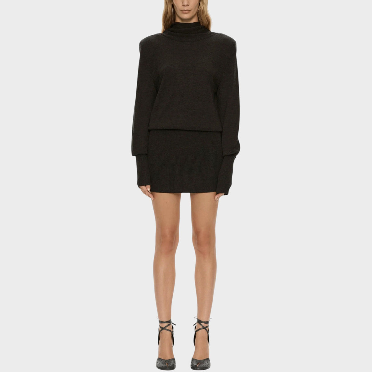 Christopher Esber Cesura Knit Mini Dress