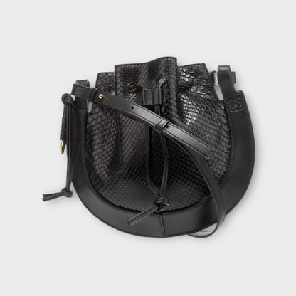 Loewe Python Horseshoe Bag