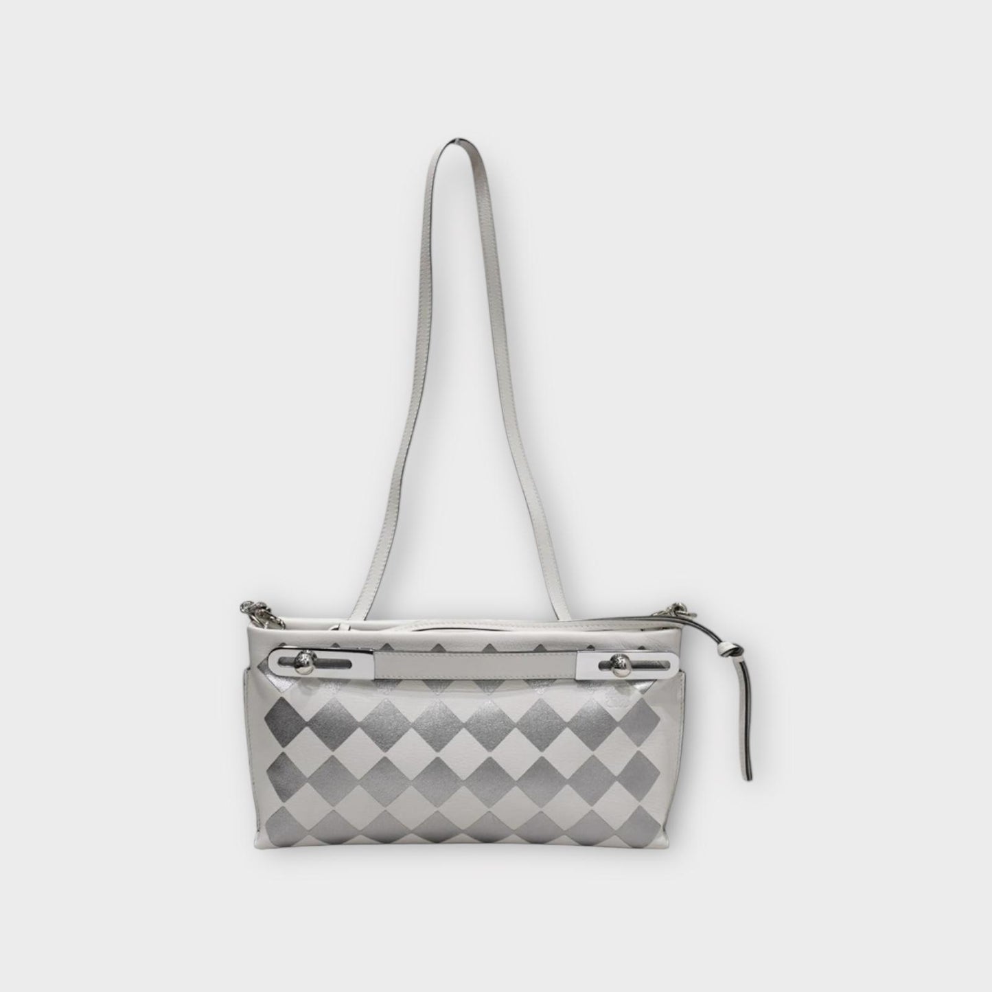 Loewe Missy Checked Shoulder Bag