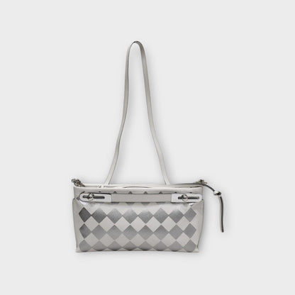 Loewe Missy Checked Shoulder Bag