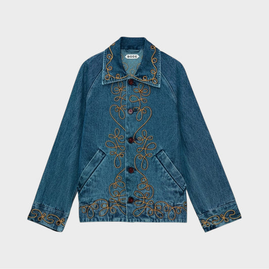 Bode Rawlins Denim Jacket