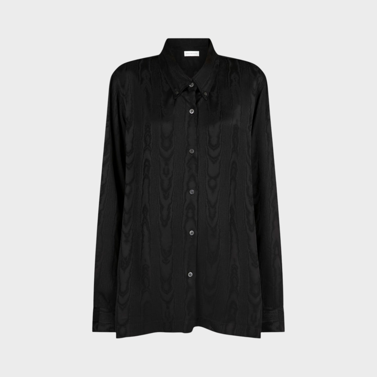 Dries Van Noten Tris Moiré Shirt