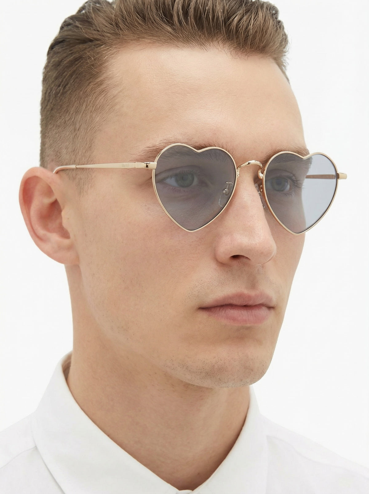 Undercover Heart Shaped Sunglasses