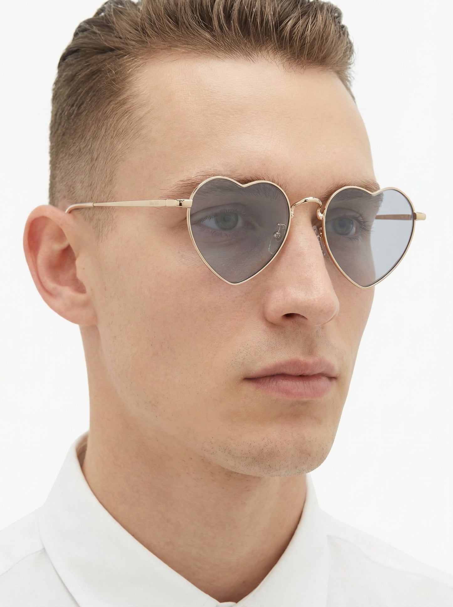 Undercover Heart Shaped Sunglasses