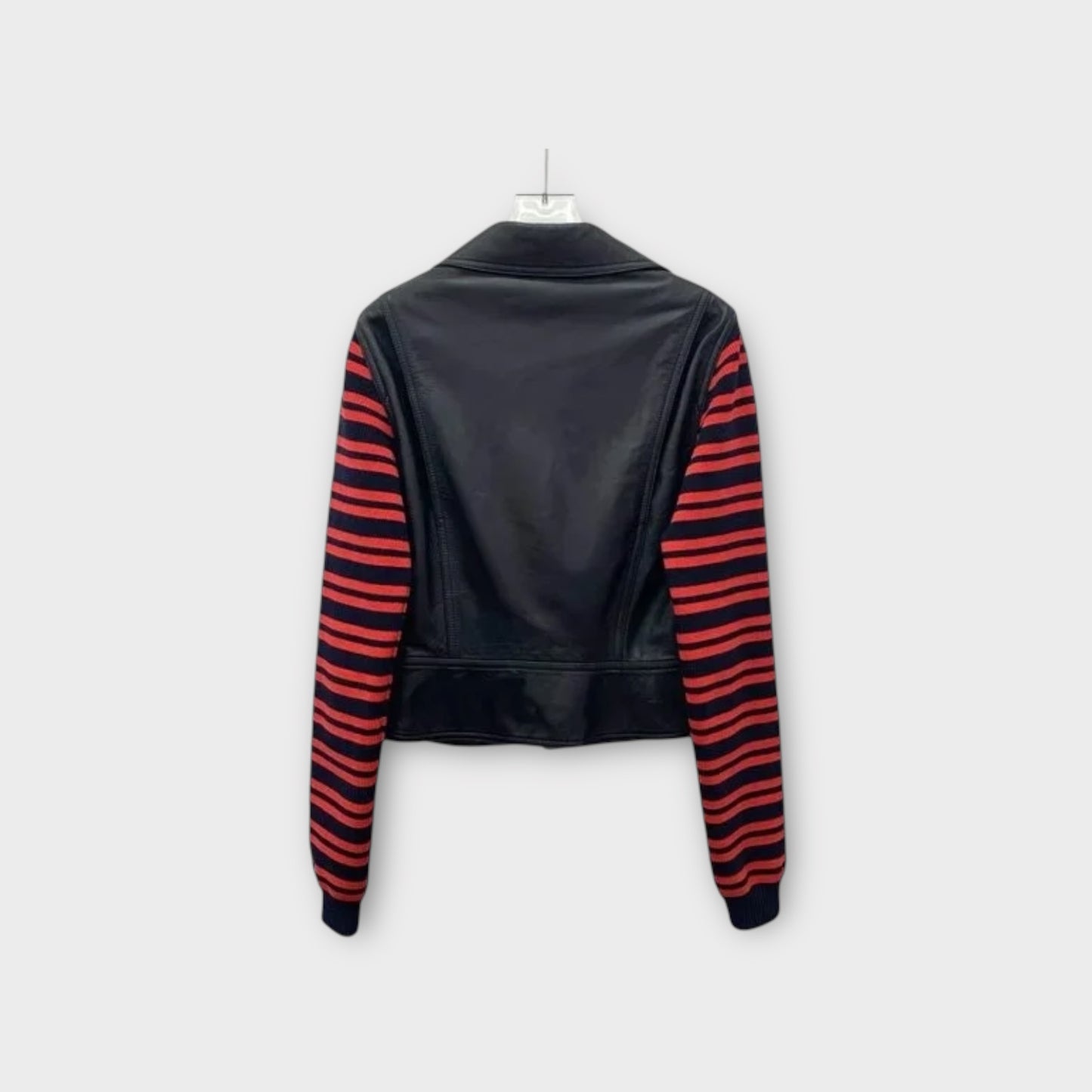 Loewe Leather Biker Jacket