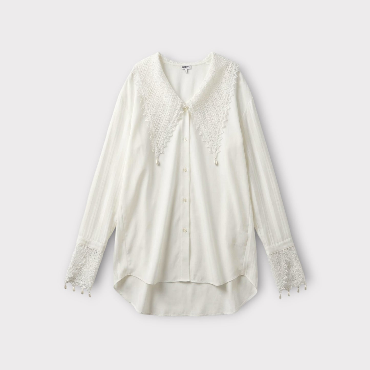 Loewe Lace Petal Blouse