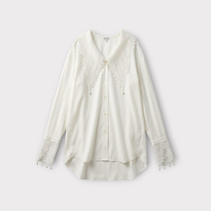 Loewe Lace Petal Blouse