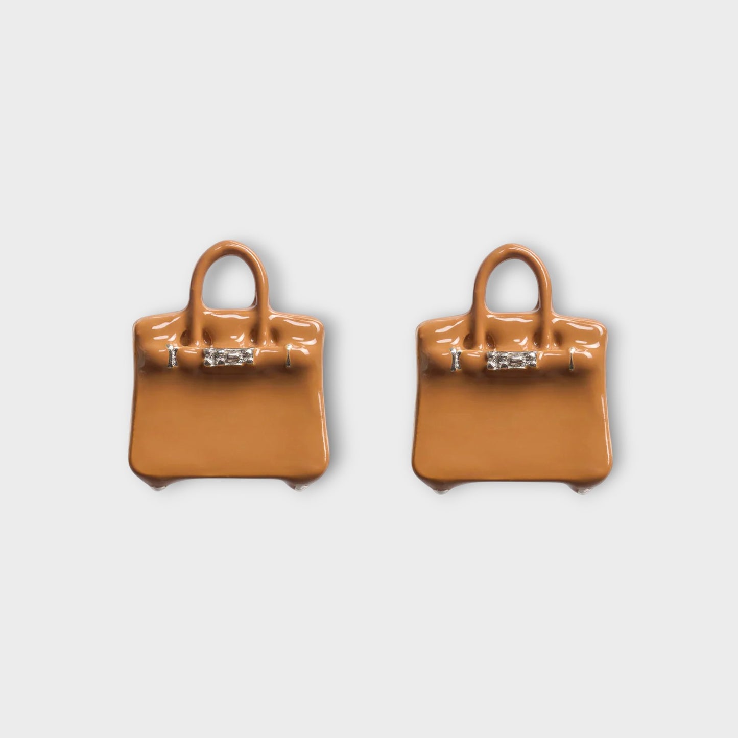 Poubel Bag Studs Earrings