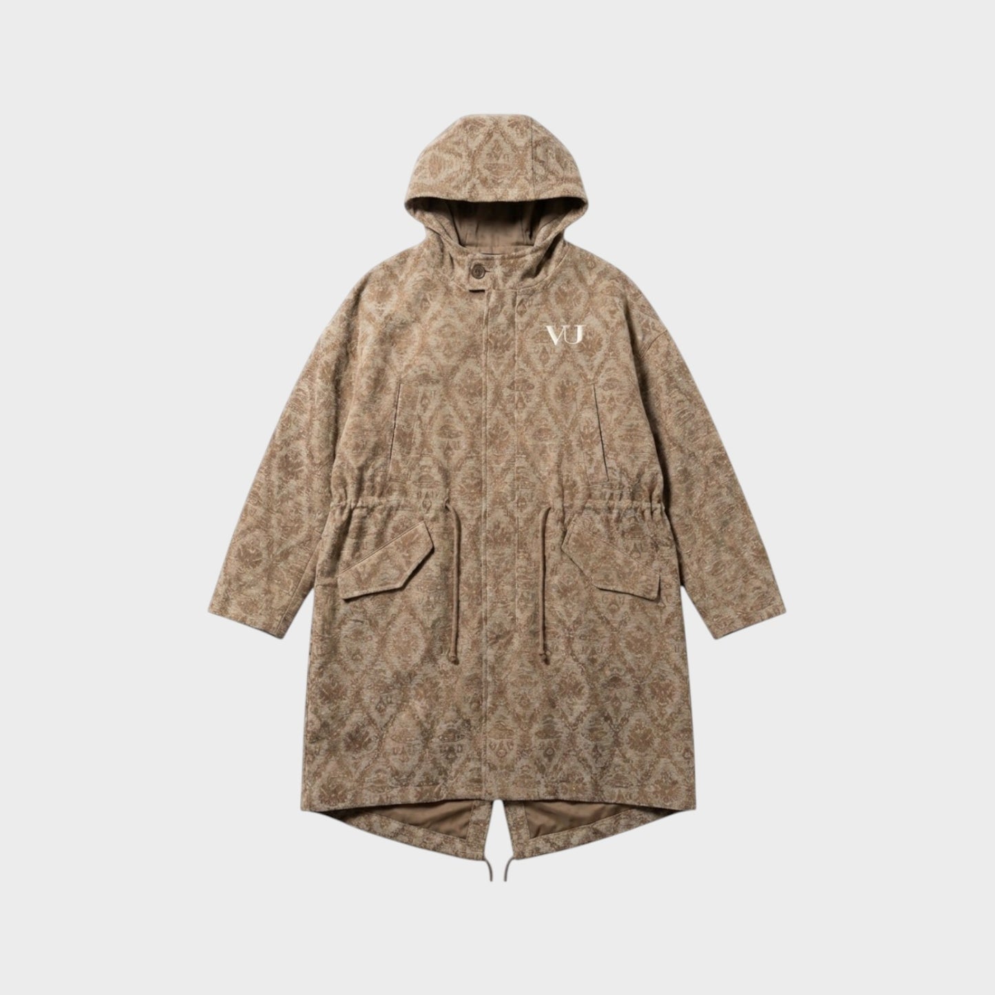 Undercover x Valentino Hooded Long Coat