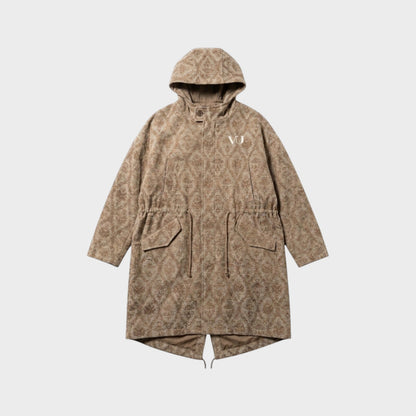 Undercover x Valentino Hooded Long Coat