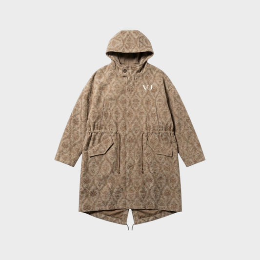 Undercover x Valentino Hooded Long Coat