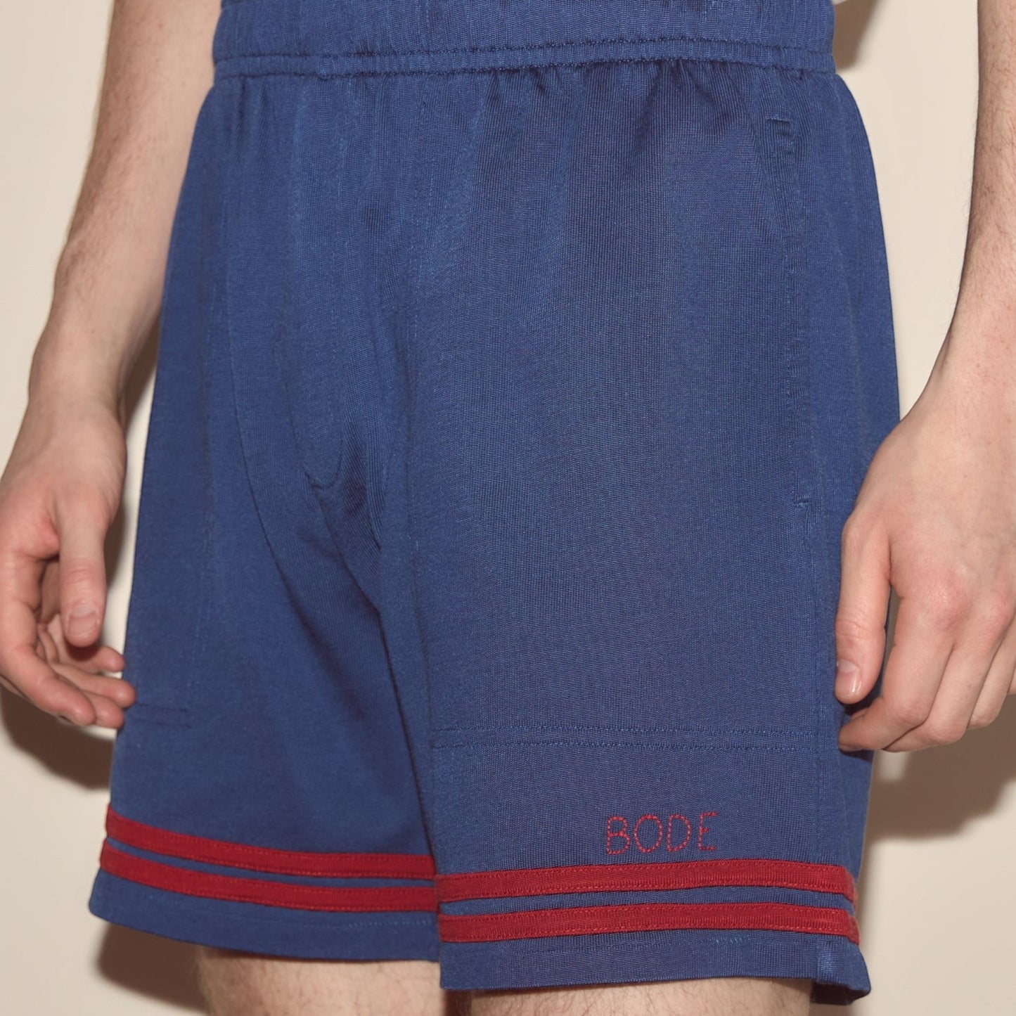 Bode Lakewood Technical Shorts