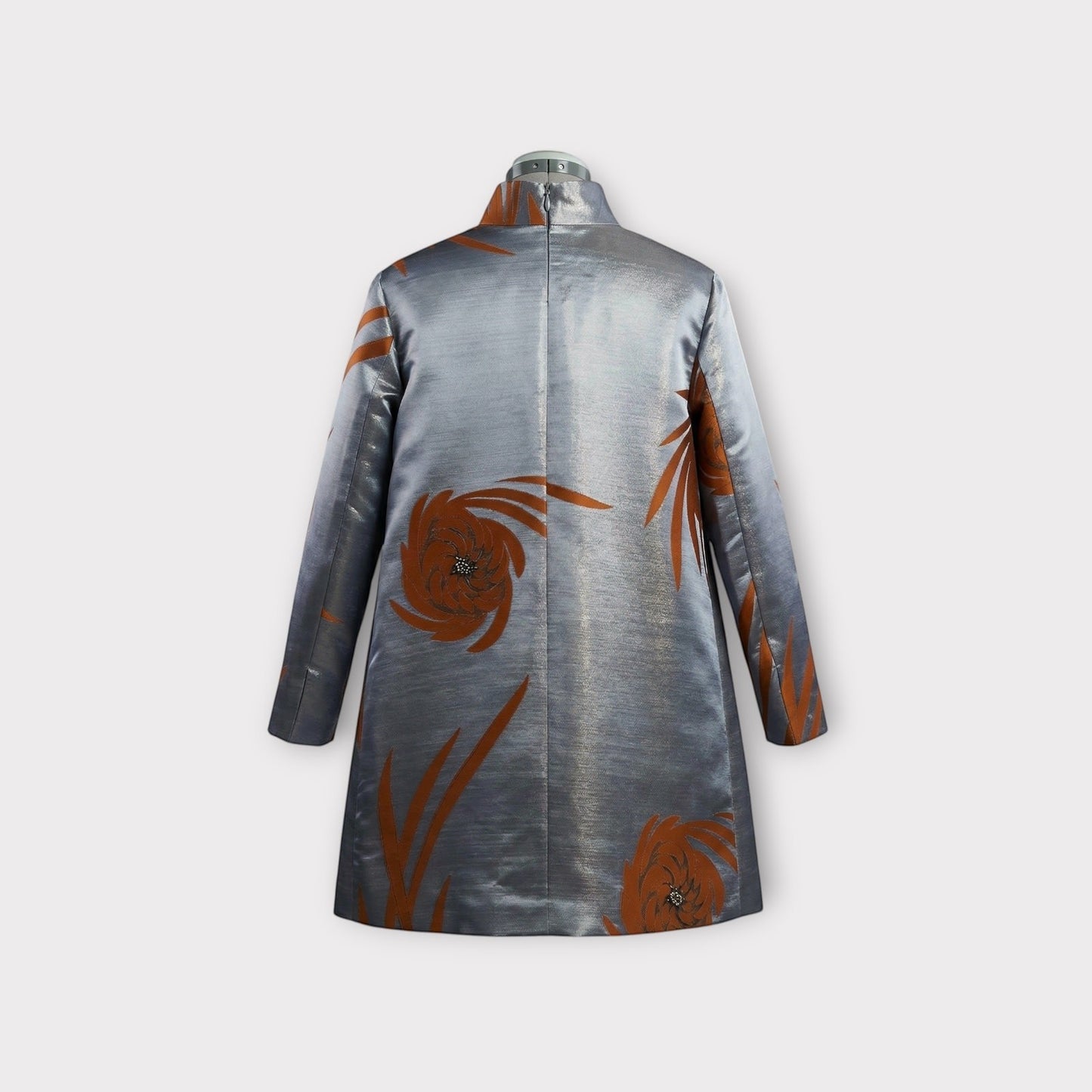 Undercover Metallic Satin Dress