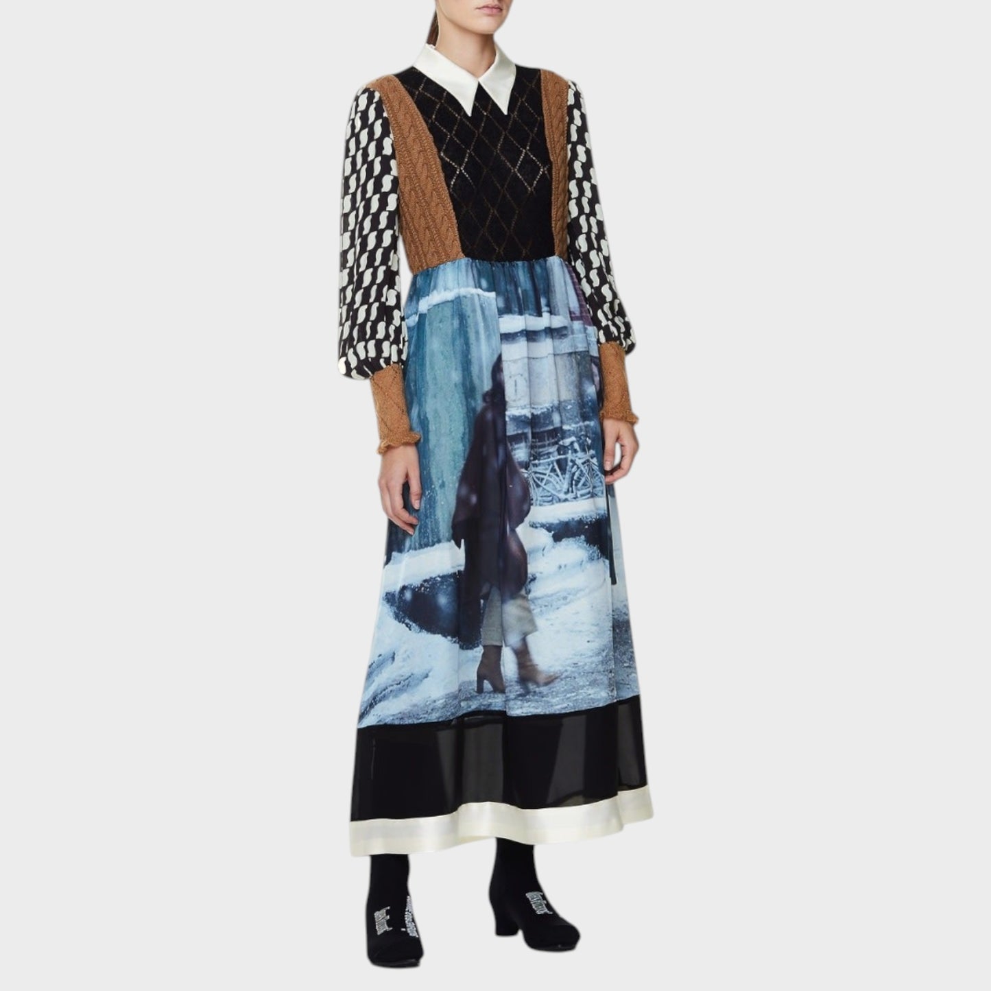 Undercover Suspirium Print Dress