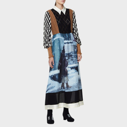 Undercover Suspirium Print Dress