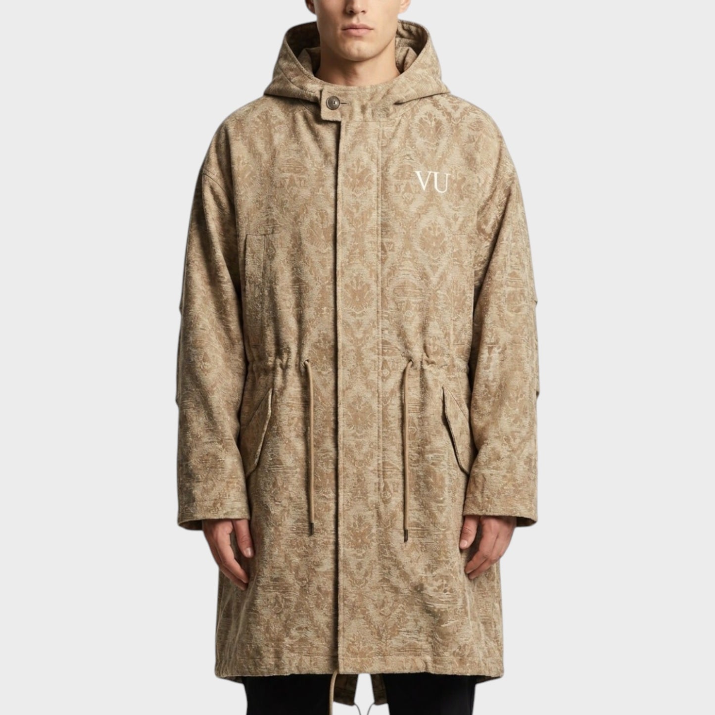 Undercover x Valentino Hooded Long Coat
