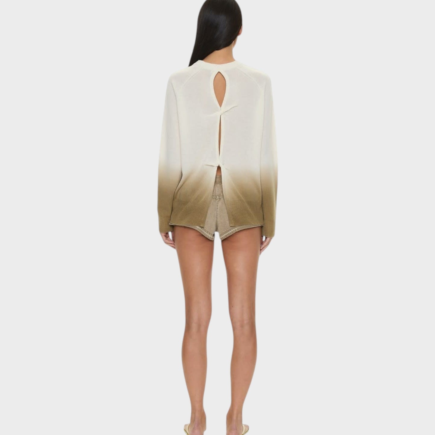Christopher Esber Ombre Monument Cashmere Sweater