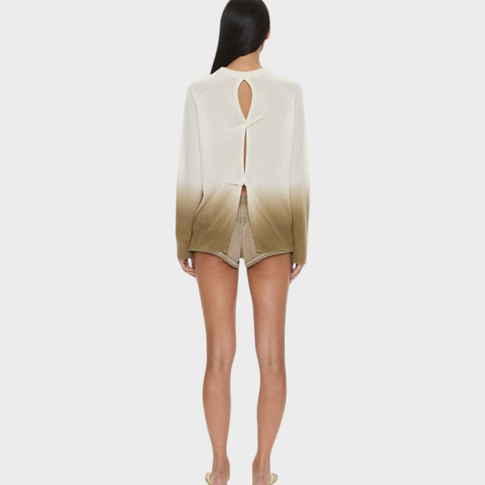 Christopher Esber Ombre Monument Cashmere Sweater