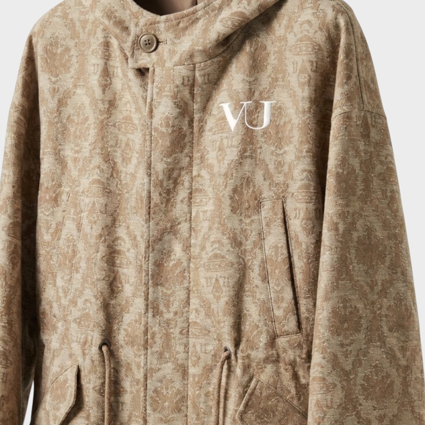 Undercover x Valentino Hooded Long Coat