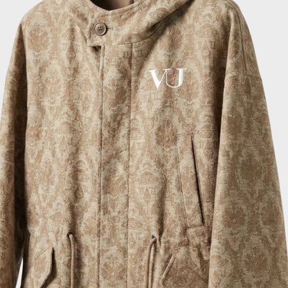 Undercover x Valentino Hooded Long Coat