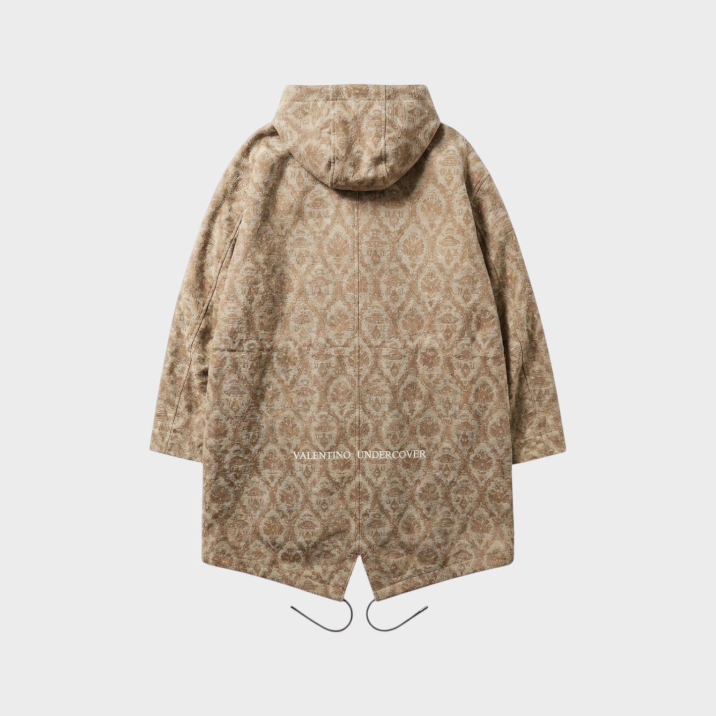 Undercover x Valentino Hooded Long Coat