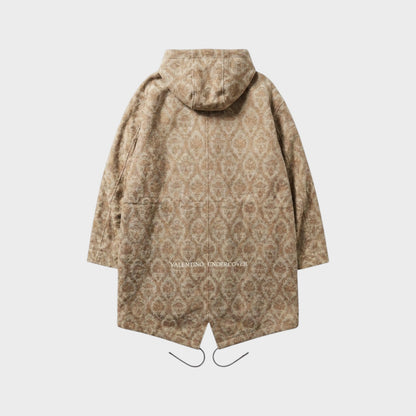 Undercover x Valentino Hooded Long Coat