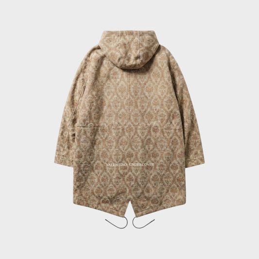 Undercover x Valentino Hooded Long Coat
