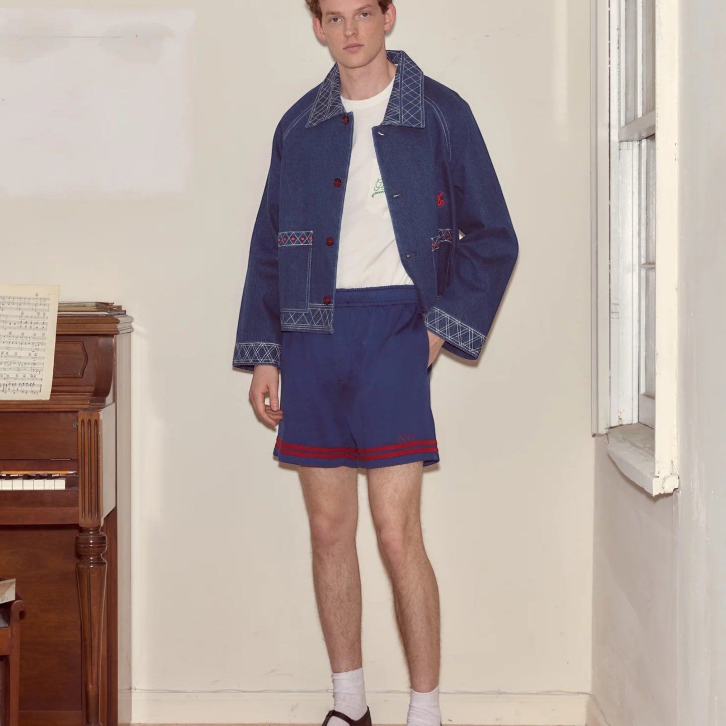 Bode Lakewood Technical Shorts