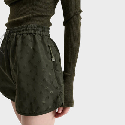 Cecilie Bahnsen Dahana Jacquard Shorts