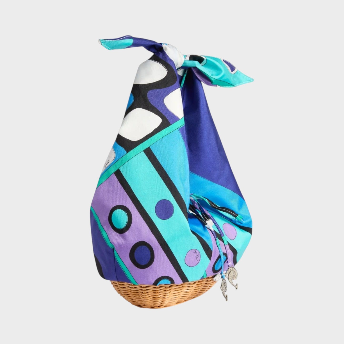 Pucci Bamboo & Silk Picnic Bag