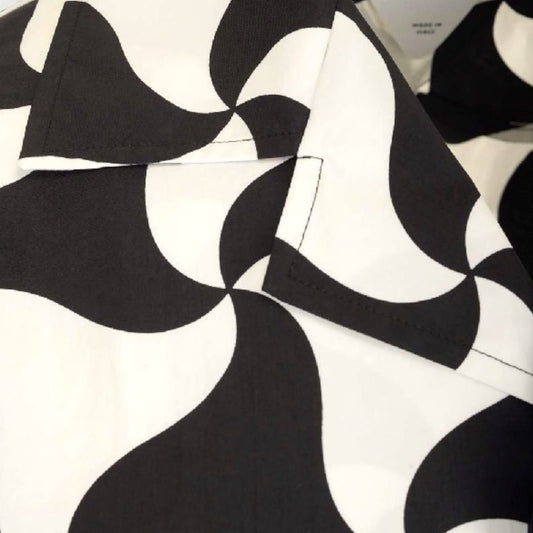 Bottega Veneta Print Short Sleeve Shirt
