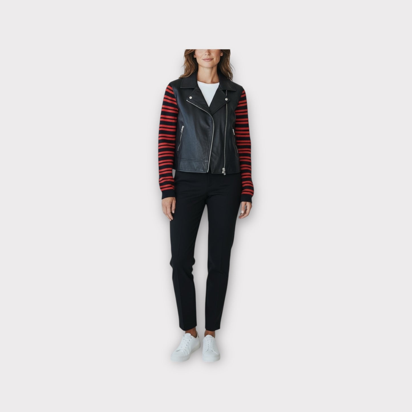 Loewe Leather Biker Jacket