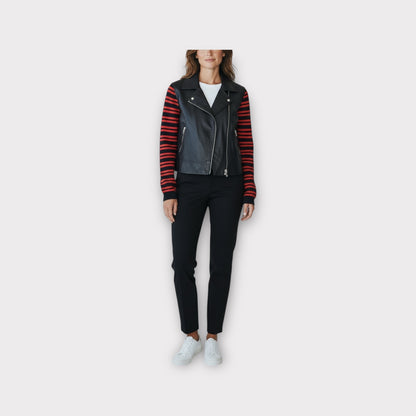 Loewe Leather Biker Jacket
