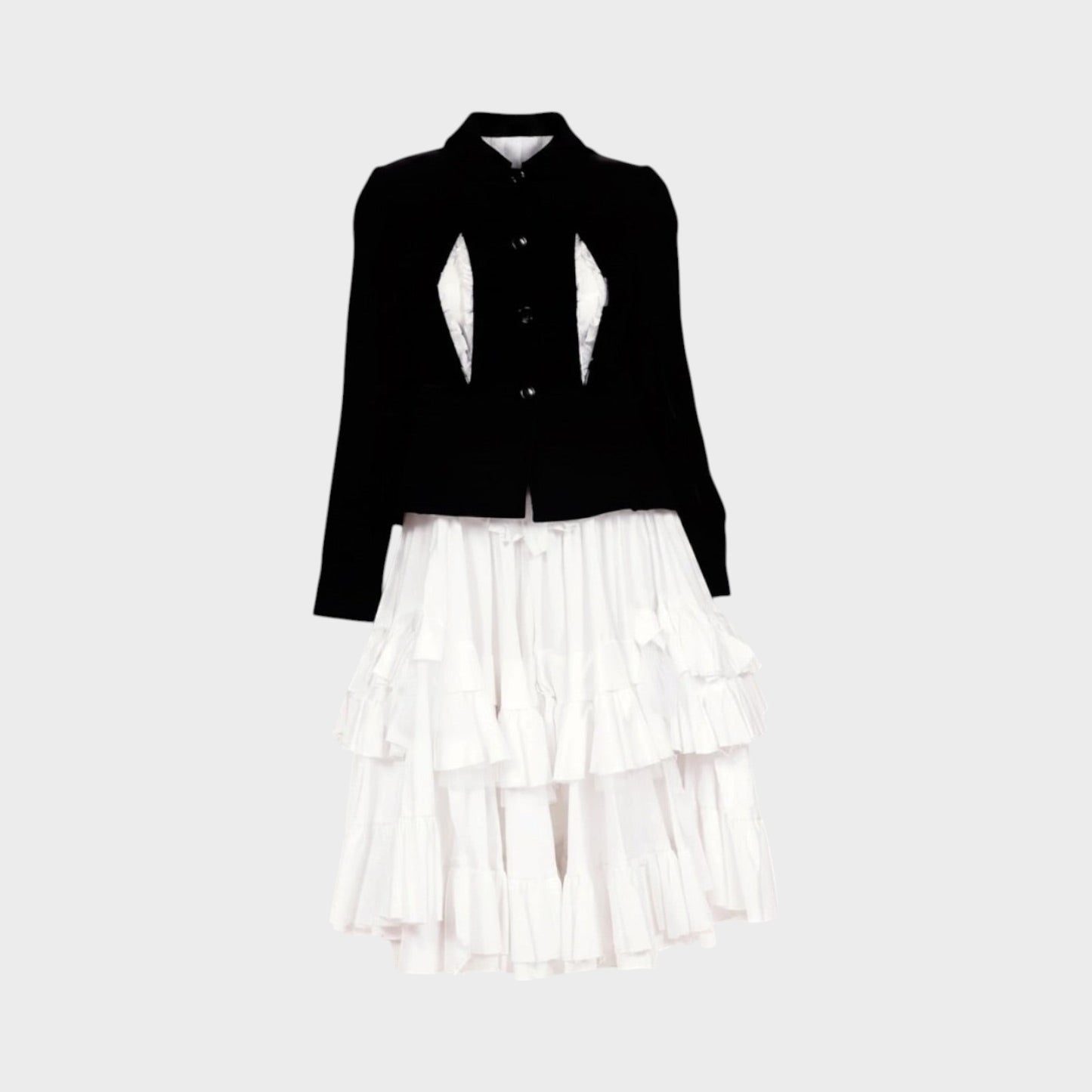Comme des Garcons Velvet Coat