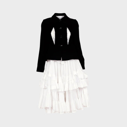 Comme des Garcons Velvet Coat