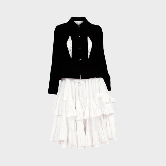 Comme des Garcons Velvet Coat