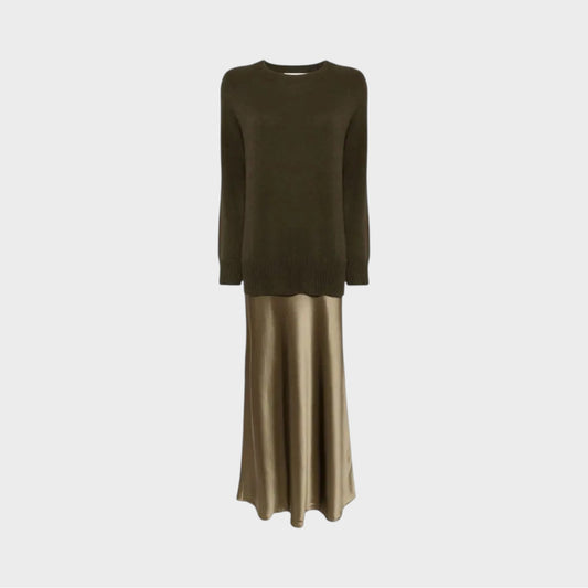 Christopher Esber Monument Cashmere Dress