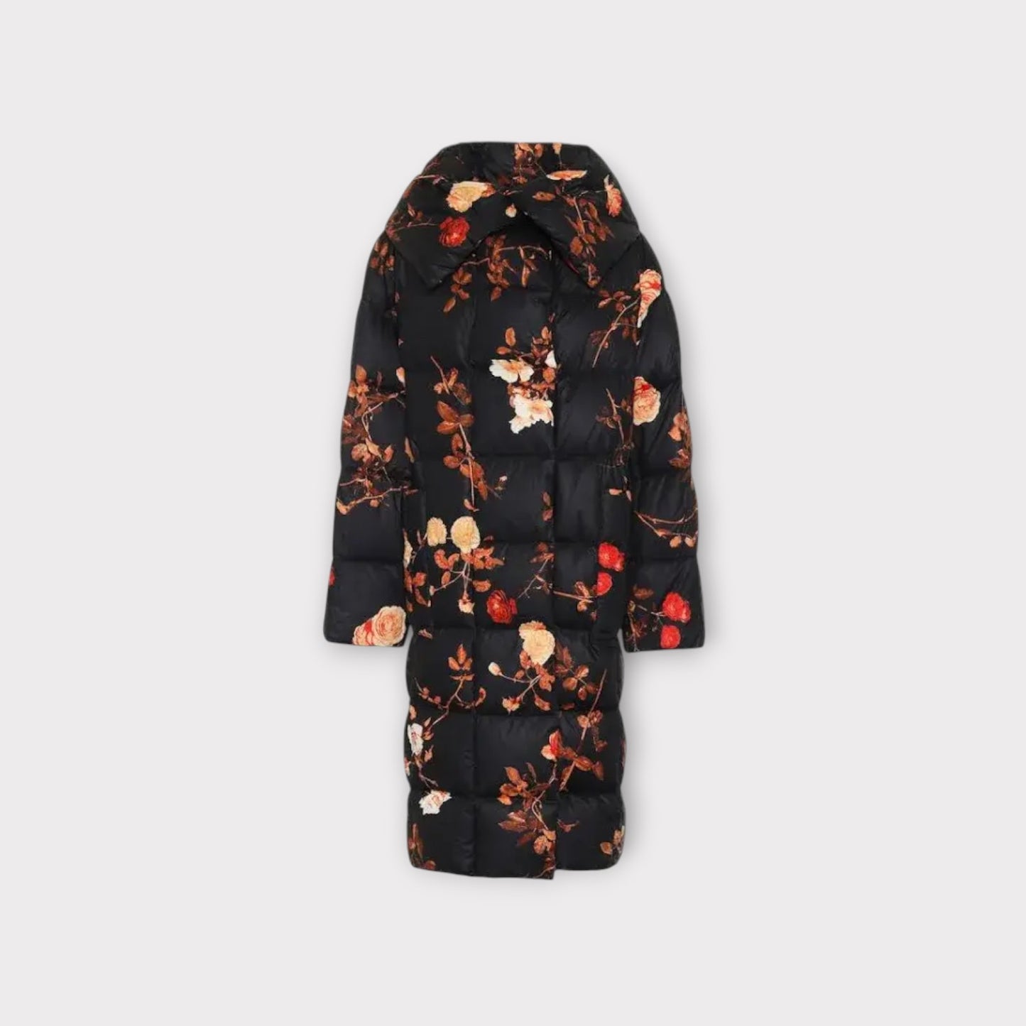 Dries Van Noten Reca Feather Puffed Coat