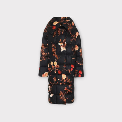 Dries Van Noten Reca Feather Puffed Coat