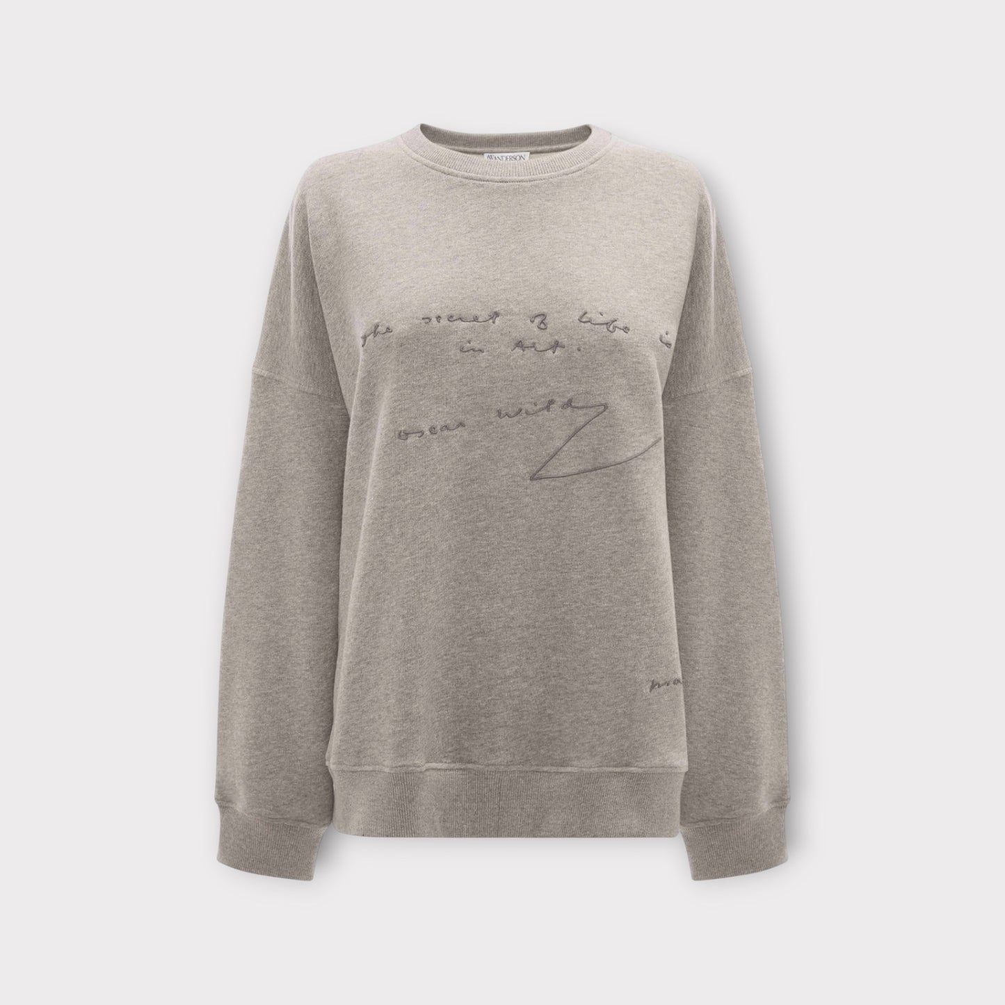 JW Anderson Oversized Sweatshirt