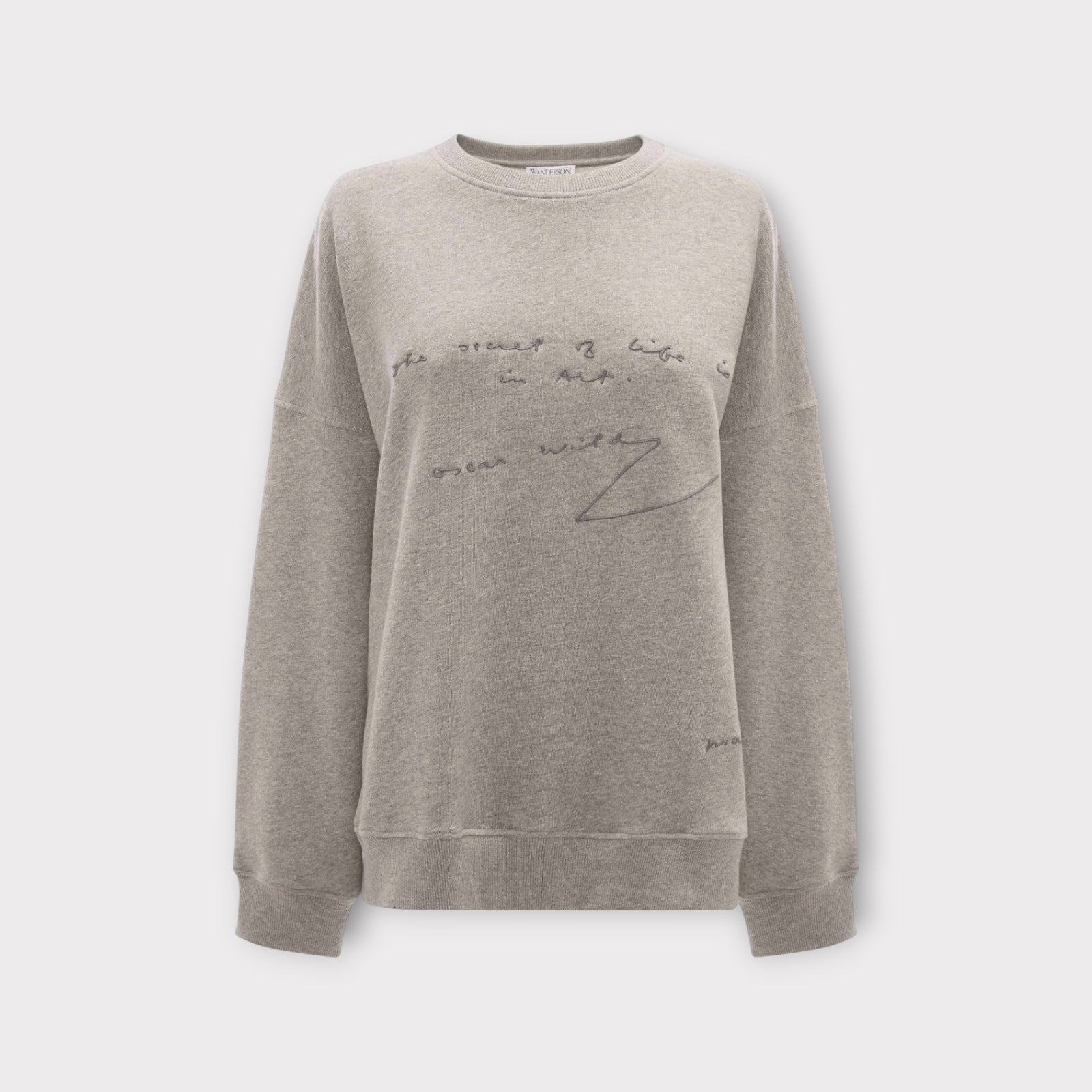 JW Anderson Oversized Sweatshirt
