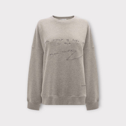 JW Anderson Oversized Sweatshirt